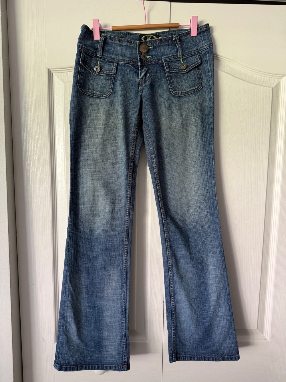 Y2K denim pants